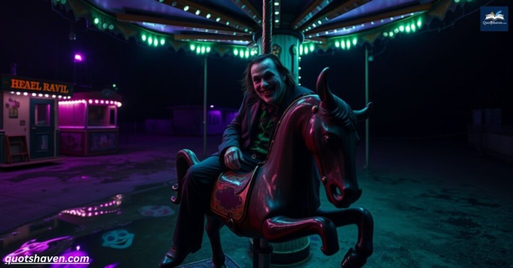 Joker Quotes About Pain and Emotional Loneliness