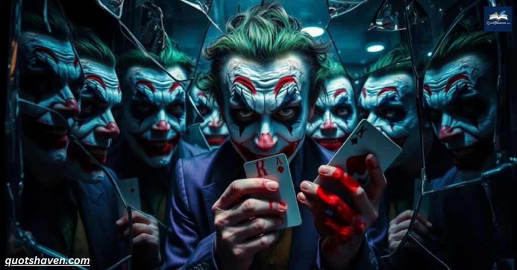 Joker Quotes About Pain and Madness