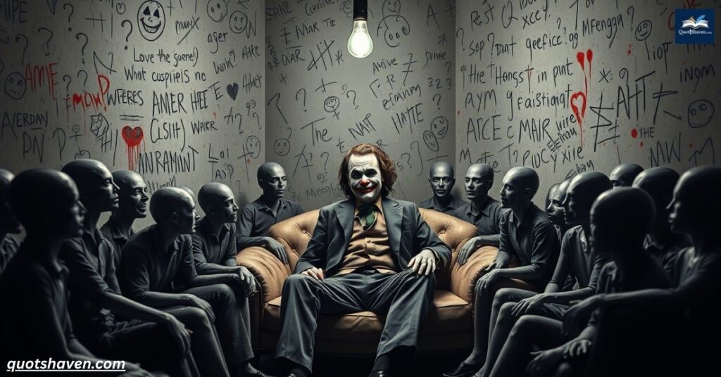 Joker Quotes About Pain and the Human Condition