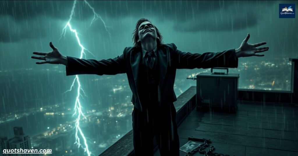 Joker Quotes About Pain as a Source of Strength