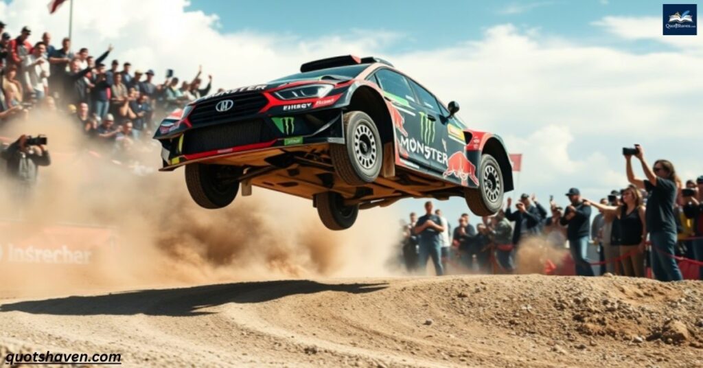 Ken Block Quotes from Famous Races