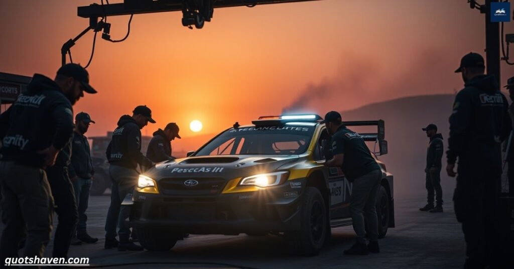 Ken Block Quotes on Teamwork