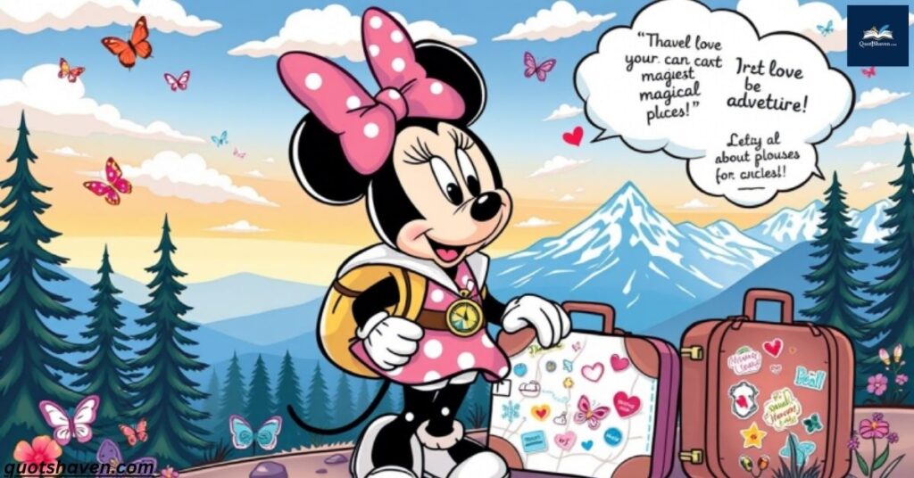 Minnie Mouse Quotes on Adventure