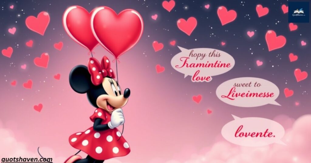 Minnie Mouse Quotes on Love