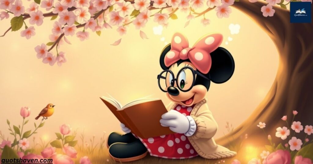 Minnie Mouse Quotes on Wisdom