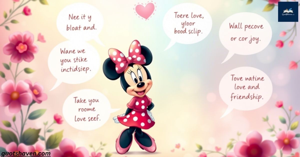 Minnie Mouse Quotes