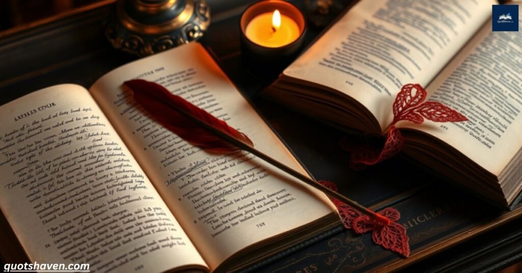 Naughty Quotes from Literature