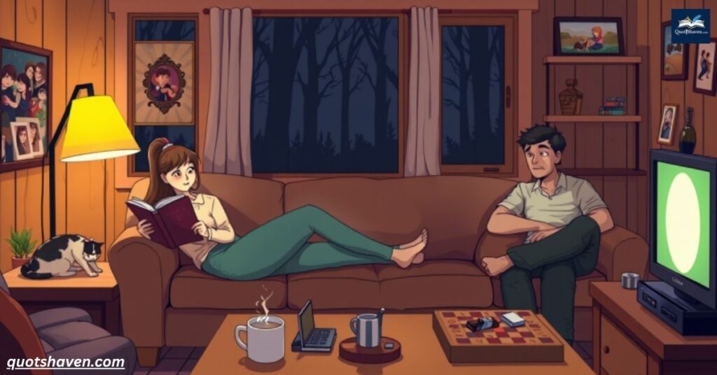 Night in the Woods Quotes on Family