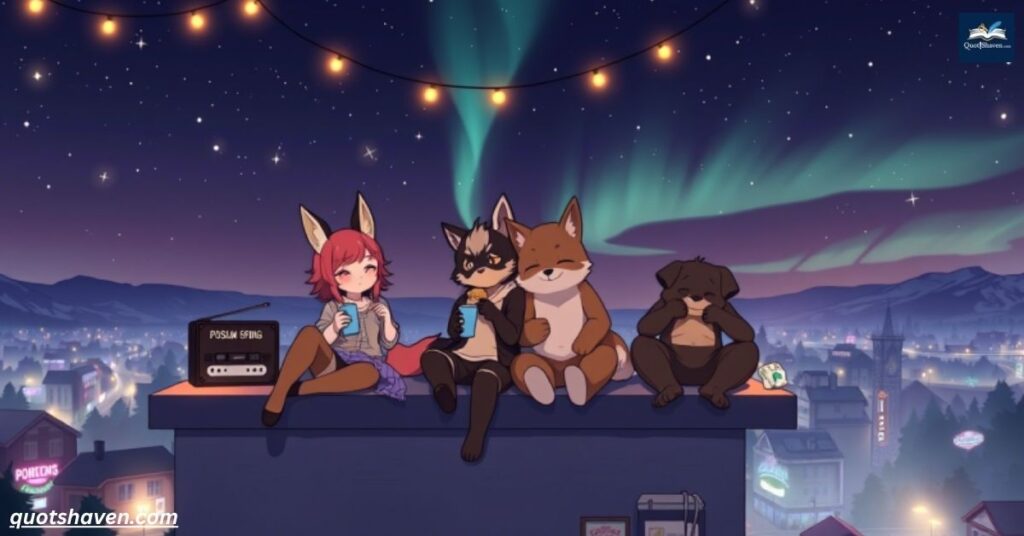 Night in the Woods Quotes on Friendship