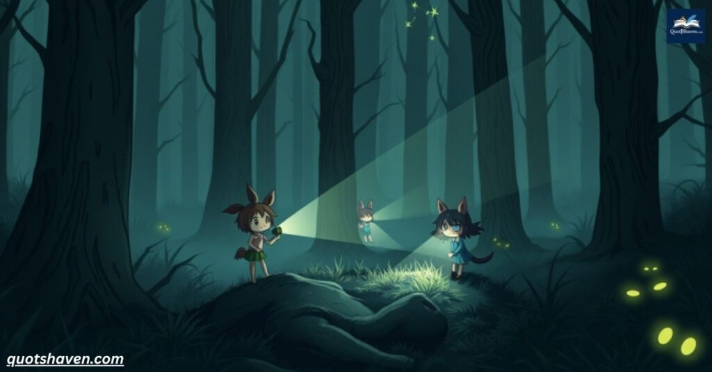 Night in the Woods Quotes on Mystery and Adventure