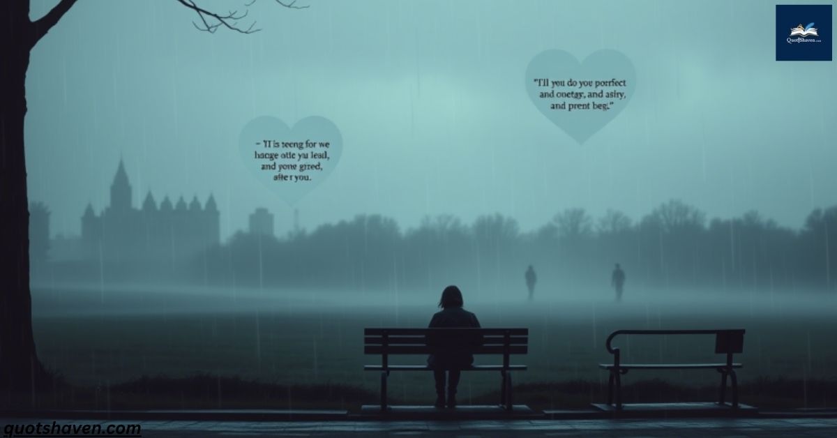 Only When They Need You Quotes