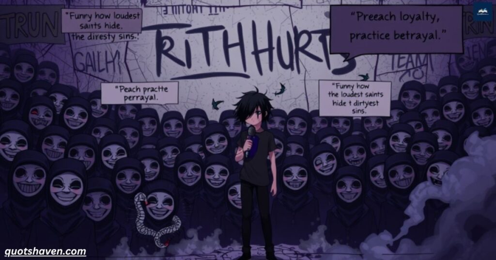 People Suck Quotes on Hypocrisy