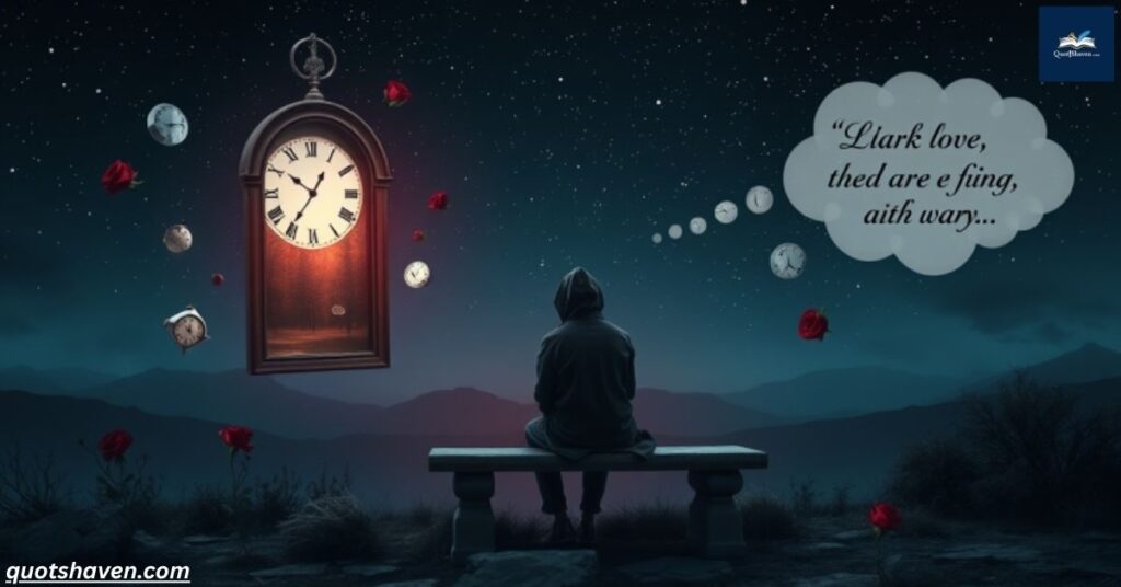 Philosophical Dark Love Quotes