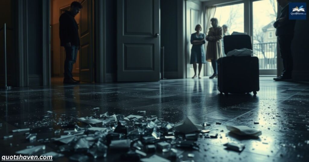 Quotes About Family Betrayal and Consequences