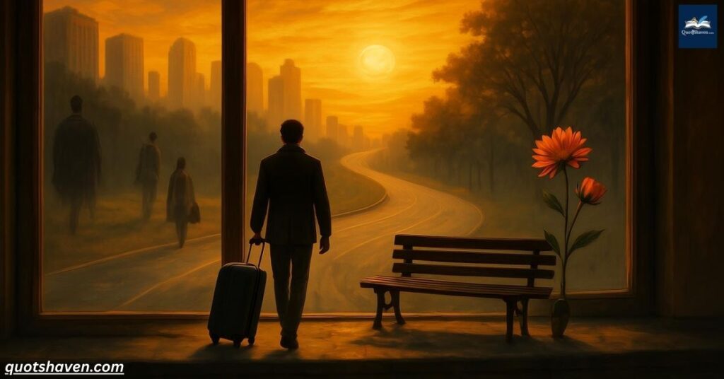 Right Person Wrong Time Quotes on Moving On