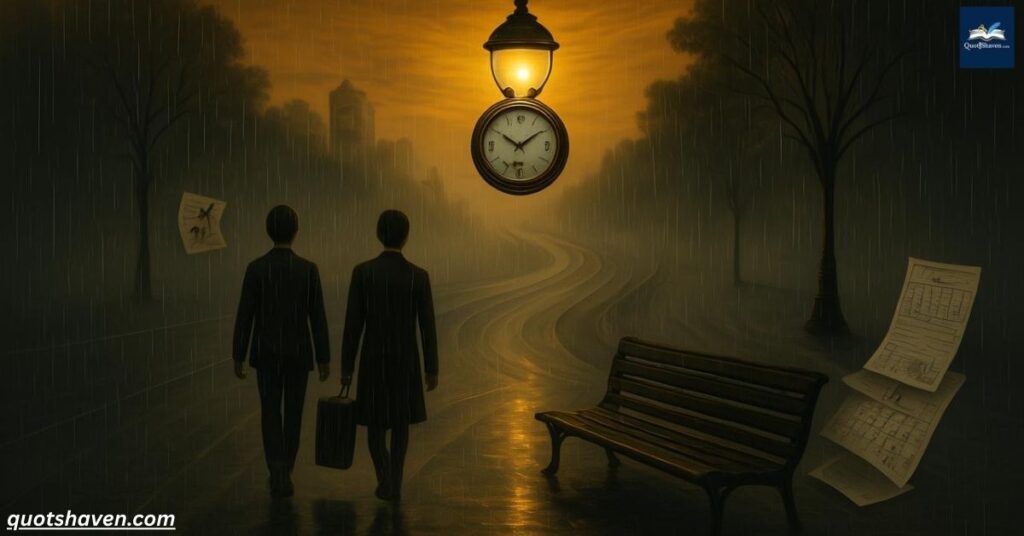 Right Person Wrong Time Quotes on the Power of Timing