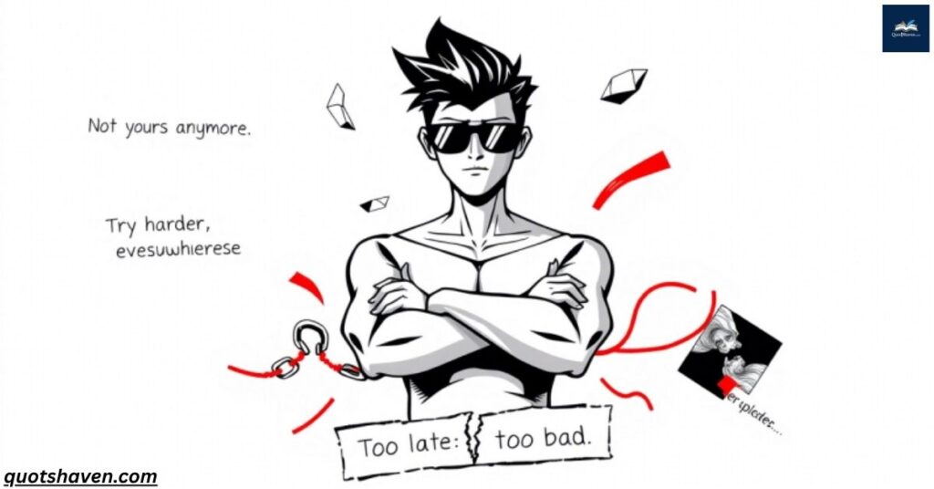 Short Savage Ex Quotes