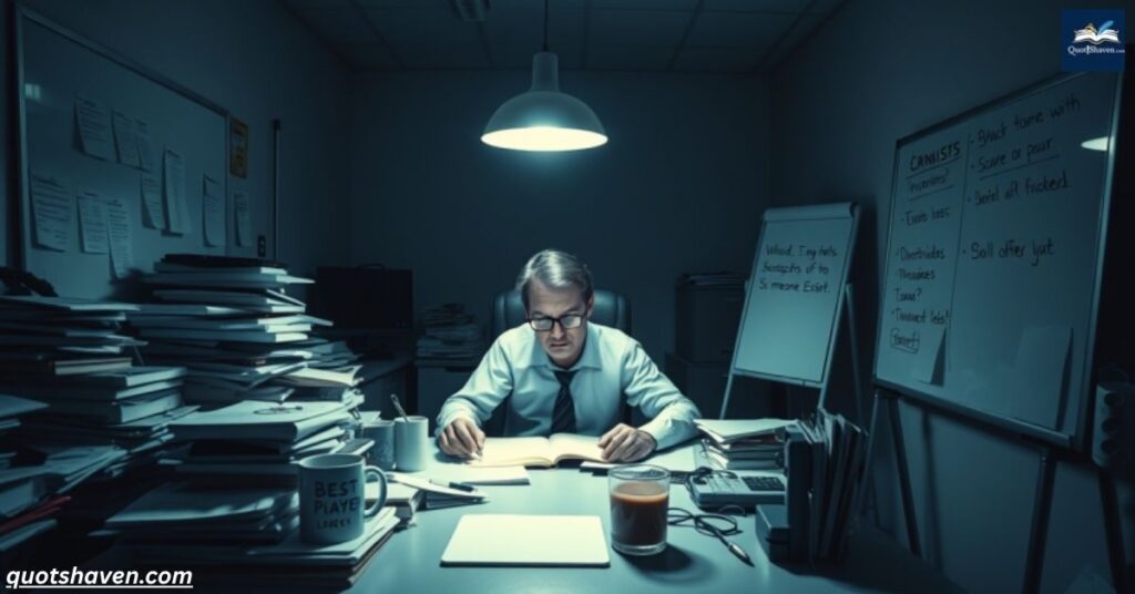 Taken for Granted Quotes in the Workplace