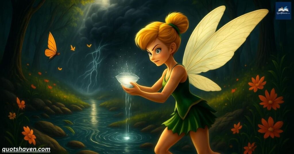 Tinkerbell Quotes on Loyalty