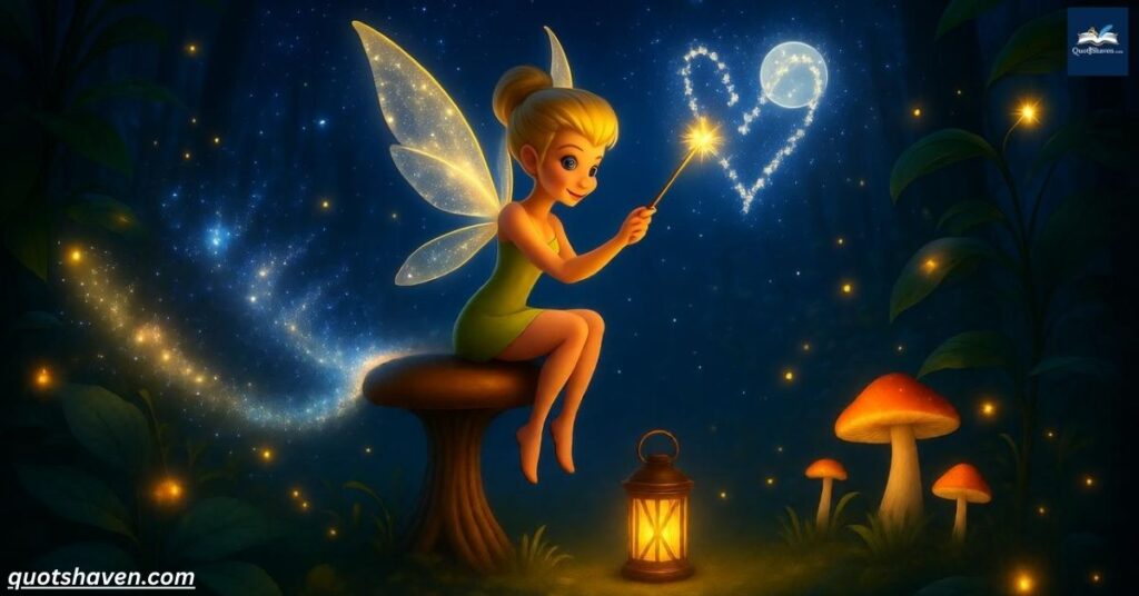 Tinkerbell Quotes on Magic