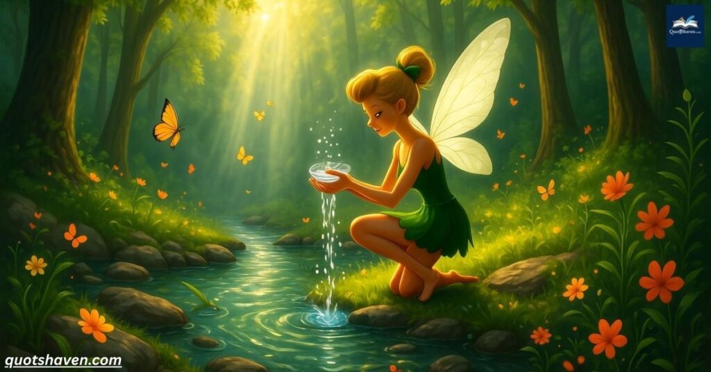 Tinkerbell Quotes on Nature
