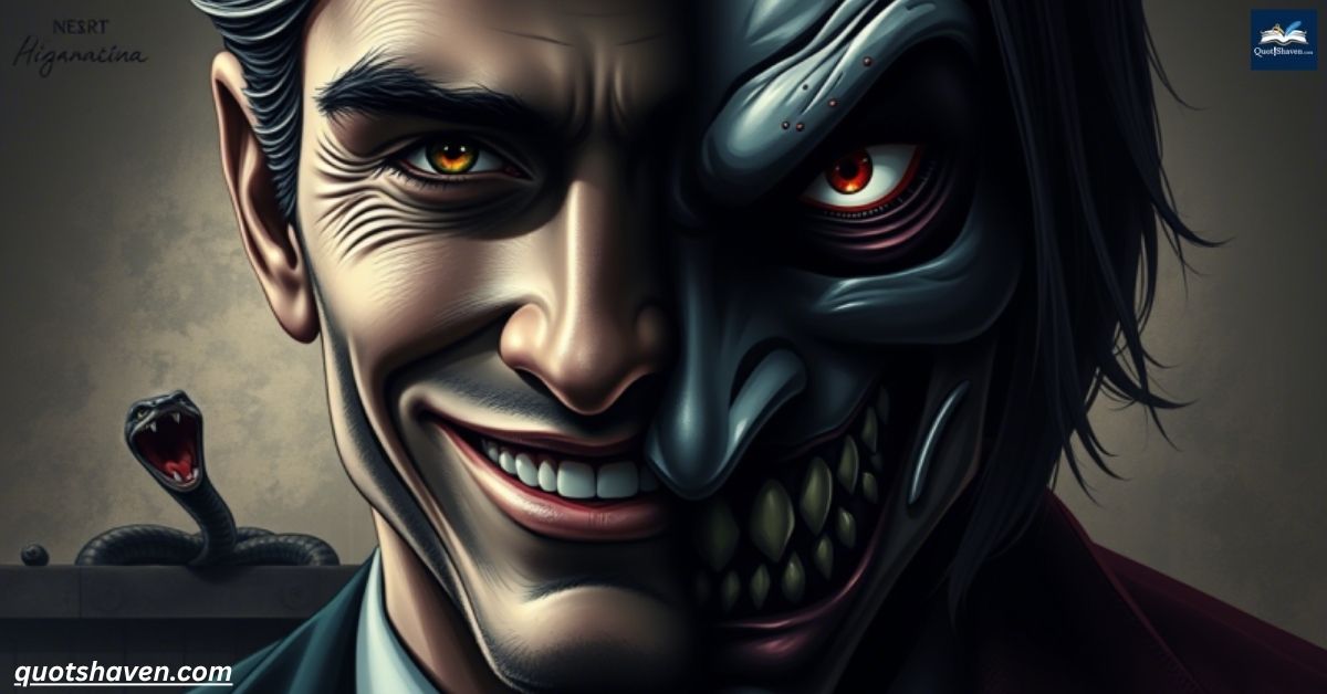 Two Faced People Quotes