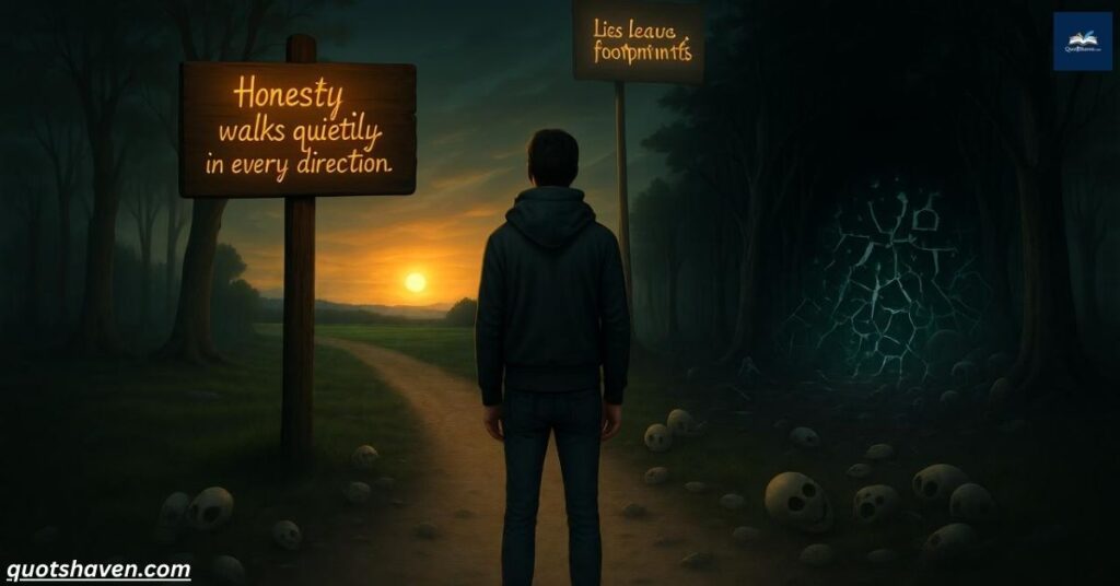 Two Faced People Quotes on Honesty and Dishonesty