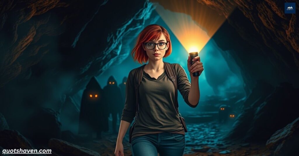 Velma Quotes on Courage and Facing Fears