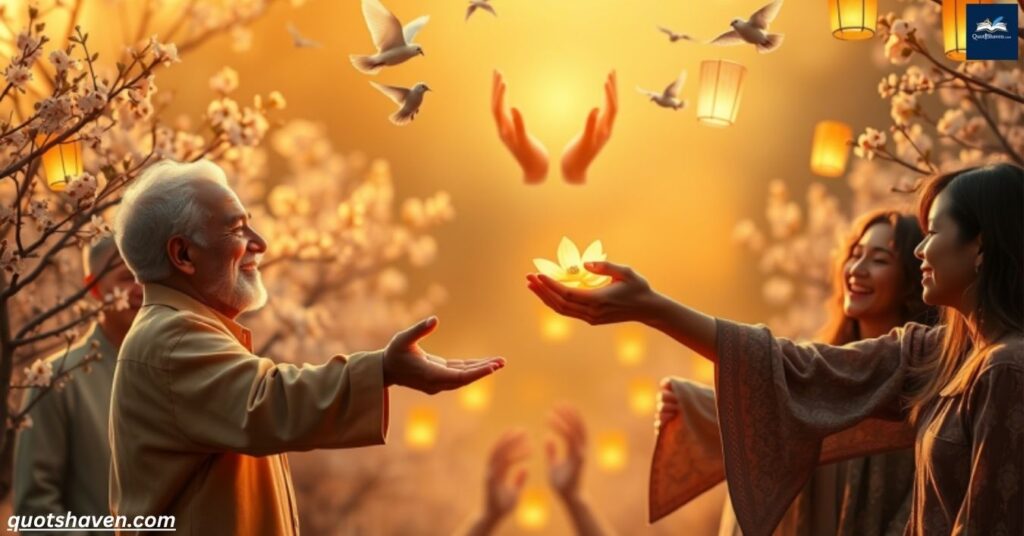 You Get What You Give Quotes about Generosity and Kindness