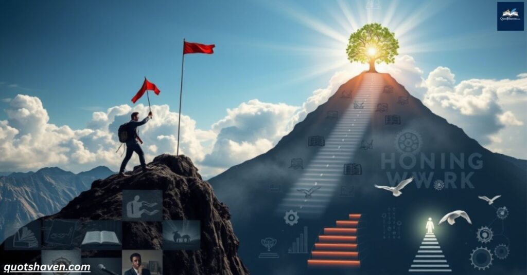 You Get What You Give Quotes about Success and Ambition