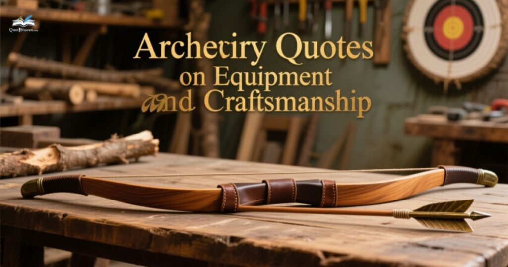 archery-quotes-on-equipment-and-craftsmanship