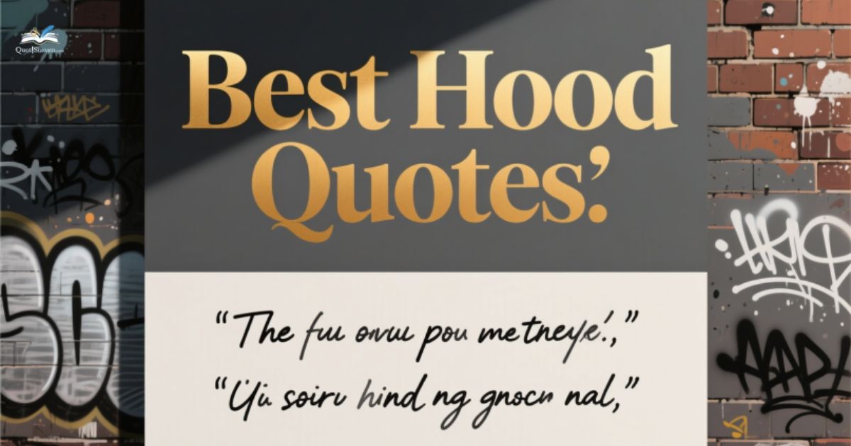 best-hood-quotes-with-commentary