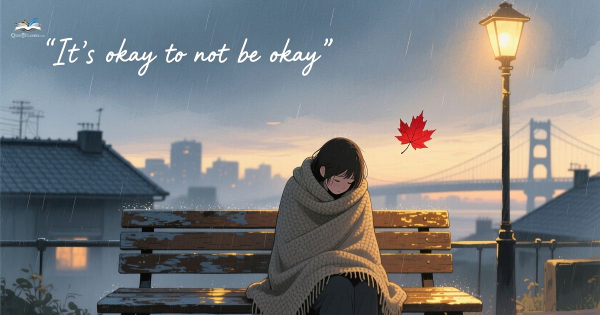 Sadness is an unavoidable part of the human experience, often described as a temporary state or an ocean to swim through, which can also be a catalyst for growth and wisdom,