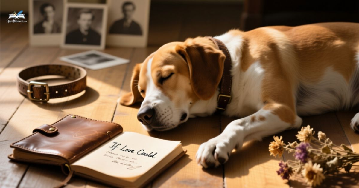 mourning-quotes-for-pets-if-love-could