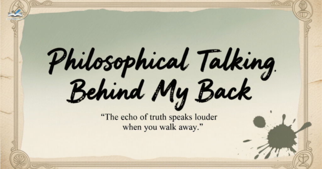 philosophical-talking-behind-my-back-quotes