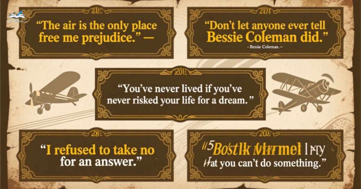 top-bessie-coleman-quotes