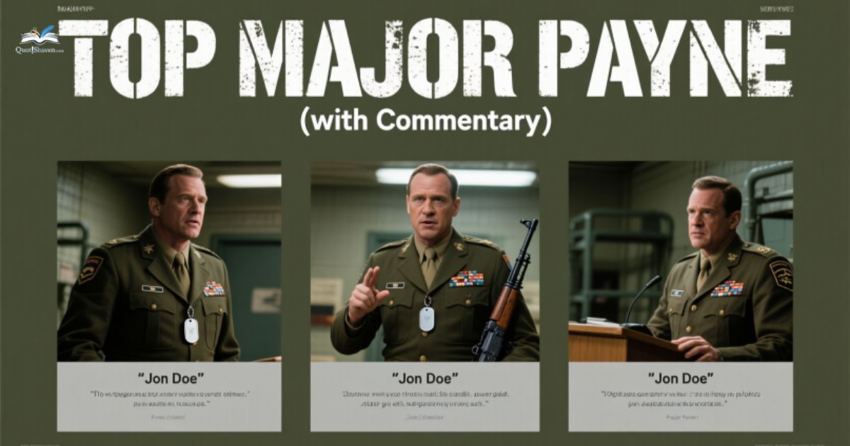 top-major-payne-quotes-with-commentary