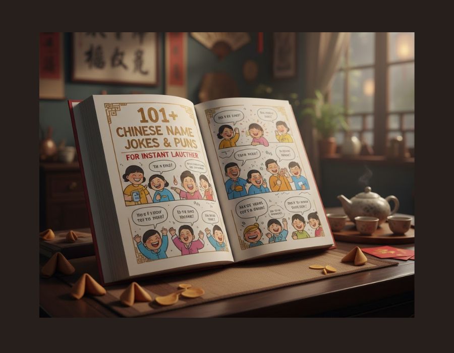 101+ Chinese Name Jokes & Puns for Instant Laughter