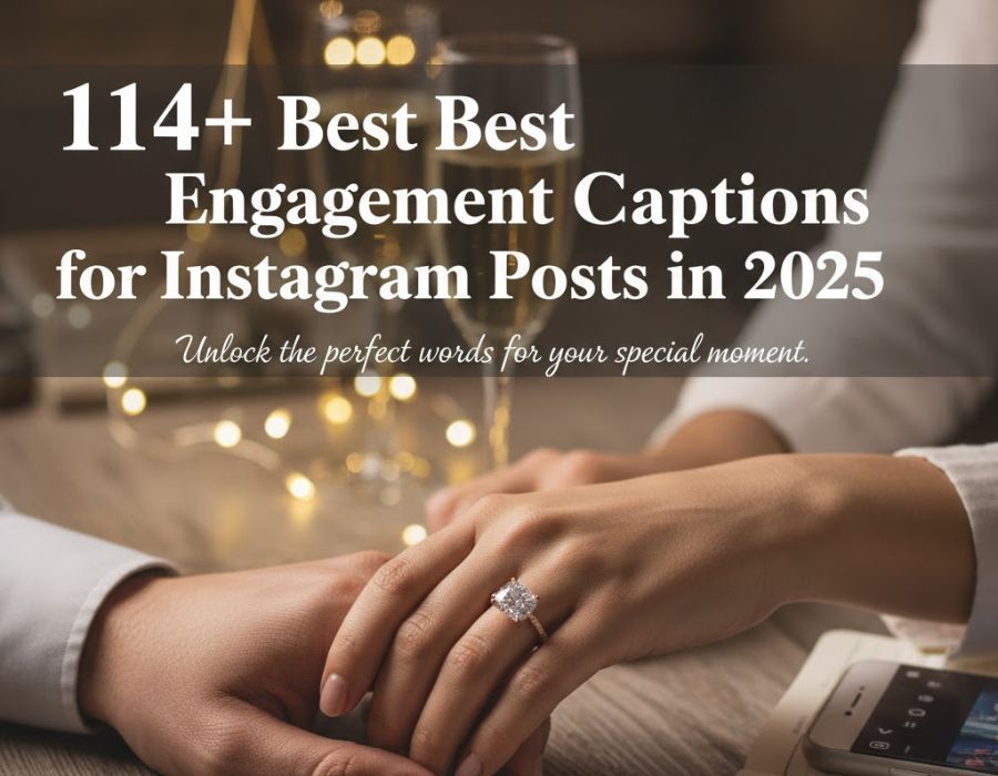 114+ Best Engagement Captions for Instagram Posts in 2025