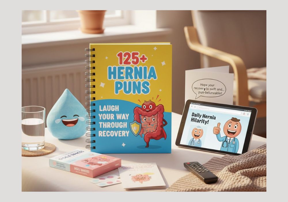 125+ Hernia Puns: Laugh Your Way Through Recovery
