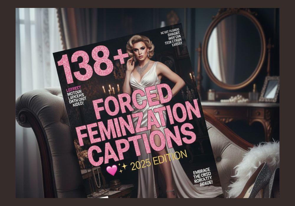 138+ Forced Feminization Captions 💖✨ 2025 Edition