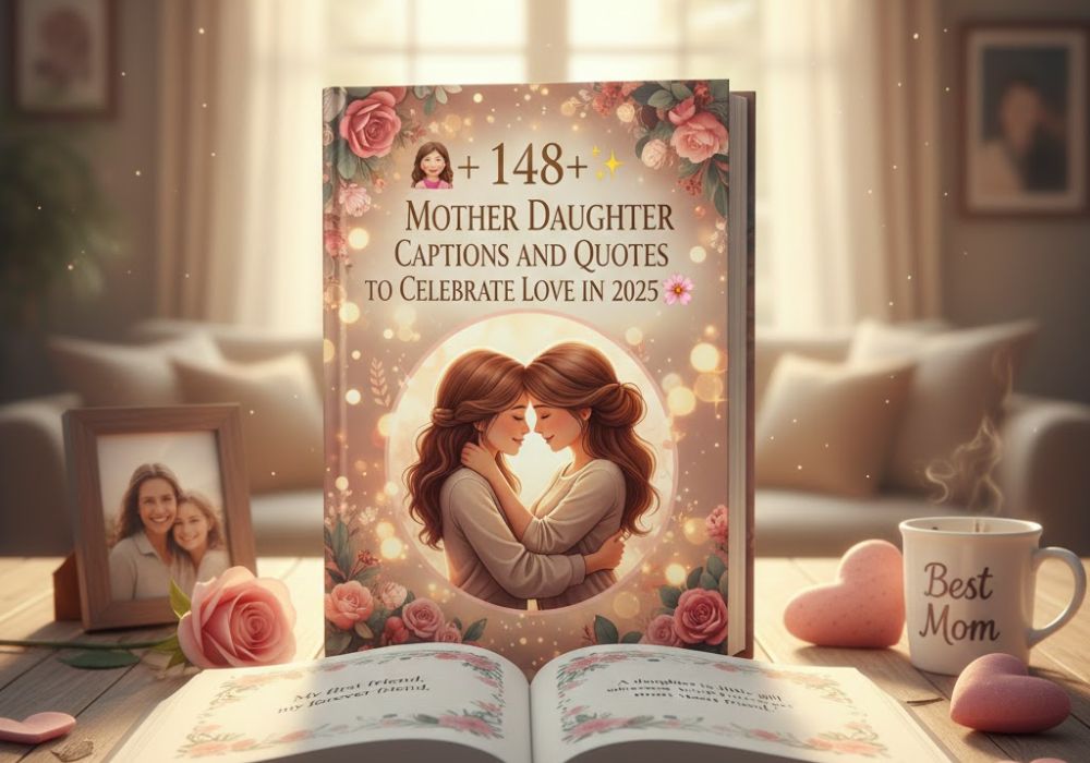 👩‍👧✨ 148+ Mother Daughter Captions and Quotes to Celebrate Love in 2025 💕🌸