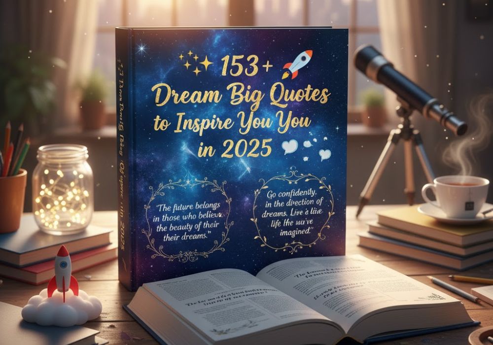 🌟✨ 153+ Dream Big Quotes to Inspire You in 2025 🚀💭