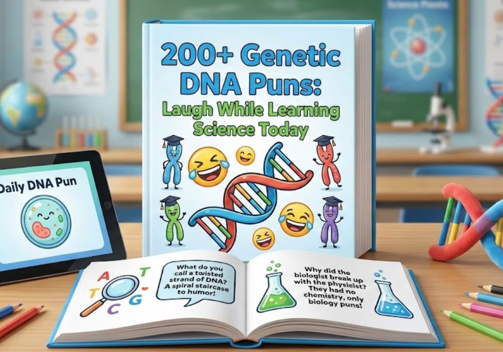 200+ Genetic DNA Puns: Laugh While Learning Science Today
