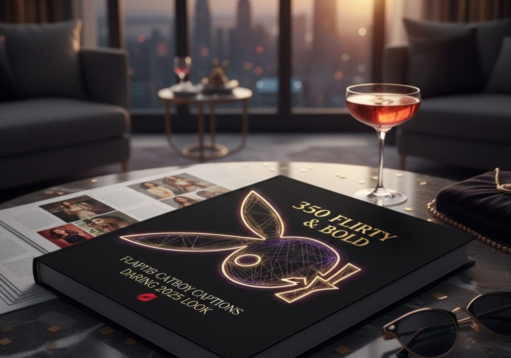 350 Flirty & Bold Playboy Captions for a Daring 2025 Look 💋