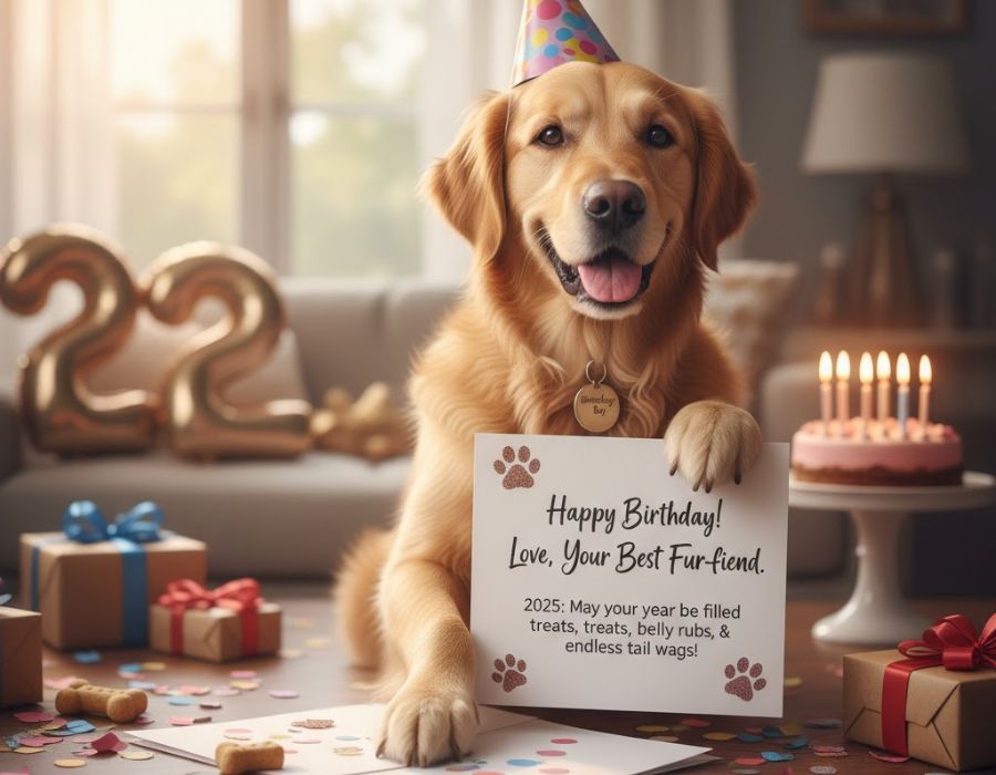 Birthday Wishes From Dog: Sweet Messages 2025