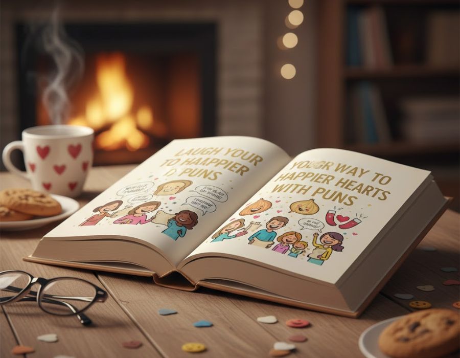 Laugh Your Way to Happier Hearts with Puns