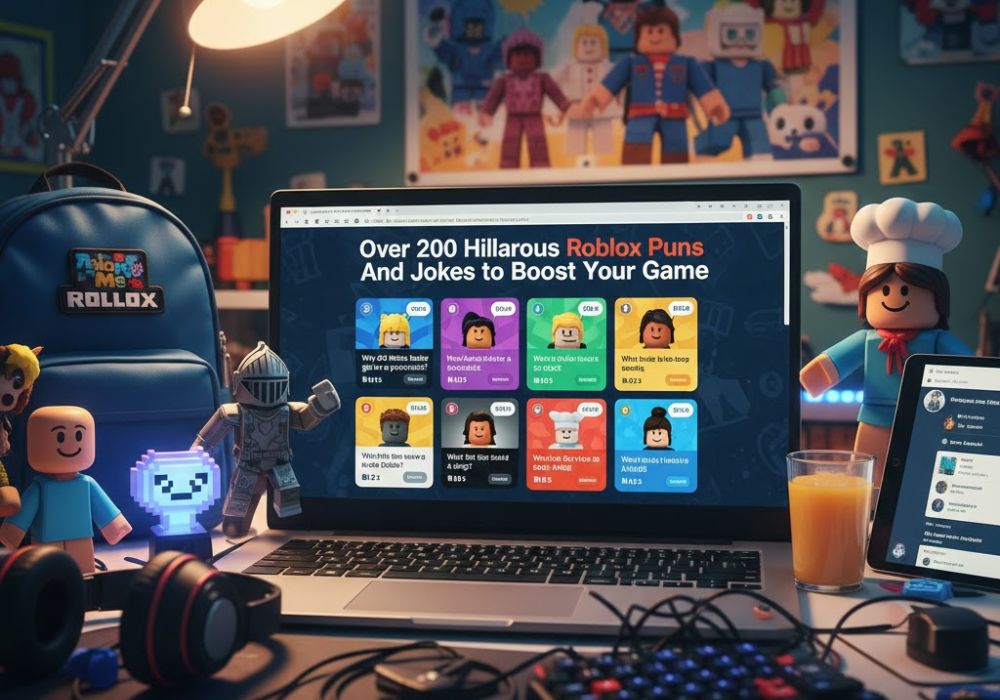 Over 200 Hilarious Roblox Puns And Jokes to Boost Your Game
