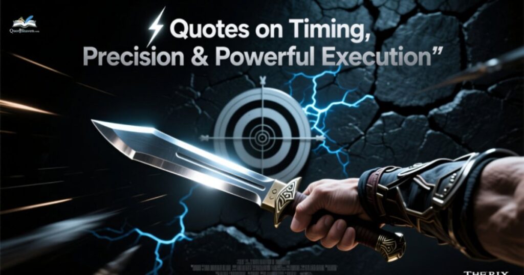 quotes-on-timing-precision-powerful-execution