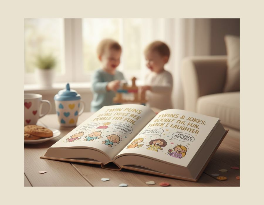 Twin Puns And Jokes: Double the Fun, Twice the Laughter